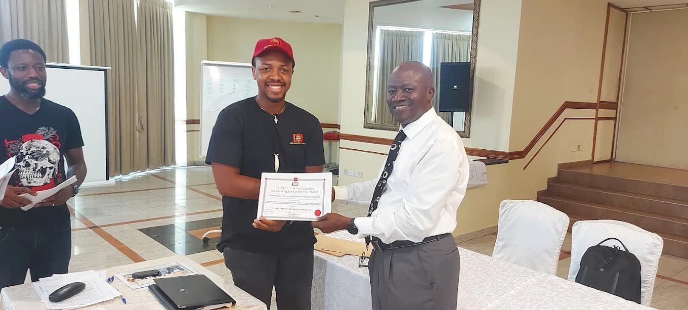 CFA Studies executive training and institutional capacity session in Lagos